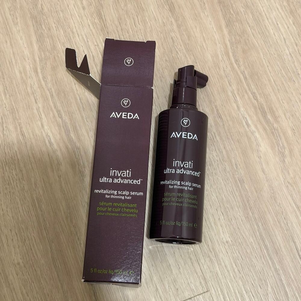 New AVEDA INVATI ADVANCED SCALP SERUM REVITALIZER 150ML / 5 FL OZ